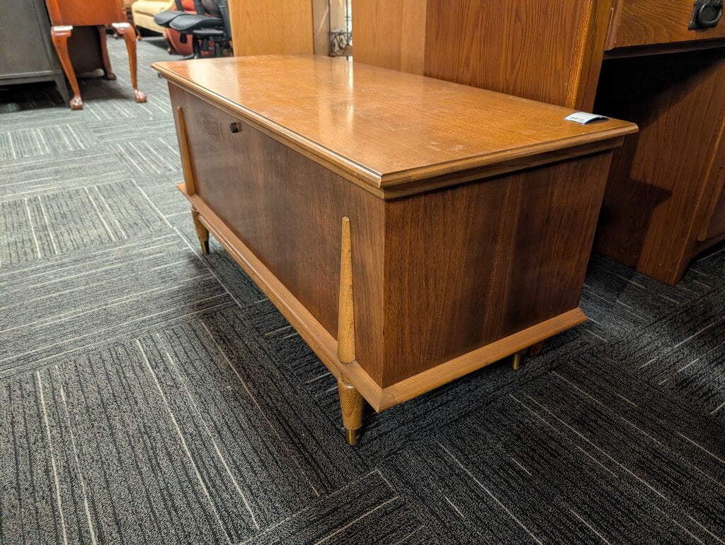Mid Century Blanket Chest