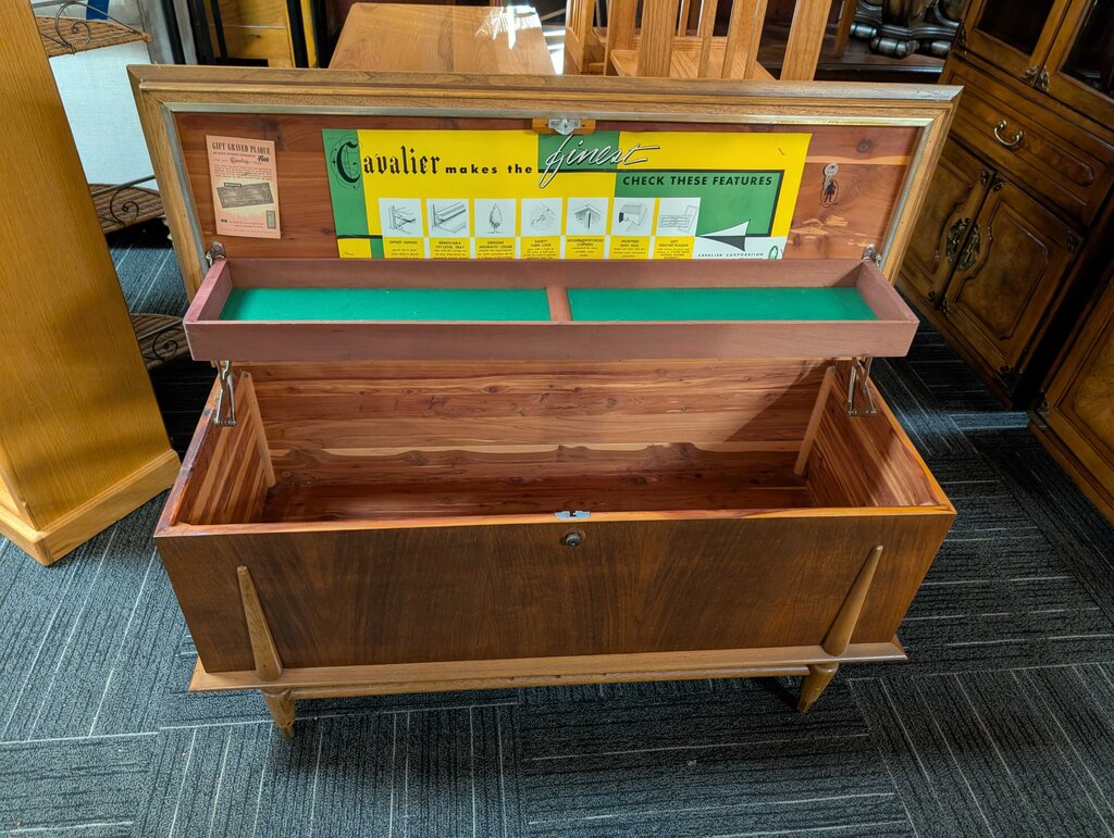 Mid Century Blanket Chest