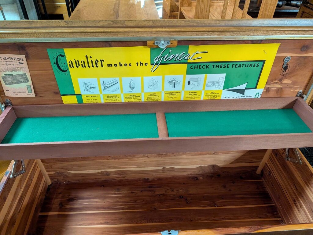 Mid Century Blanket Chest