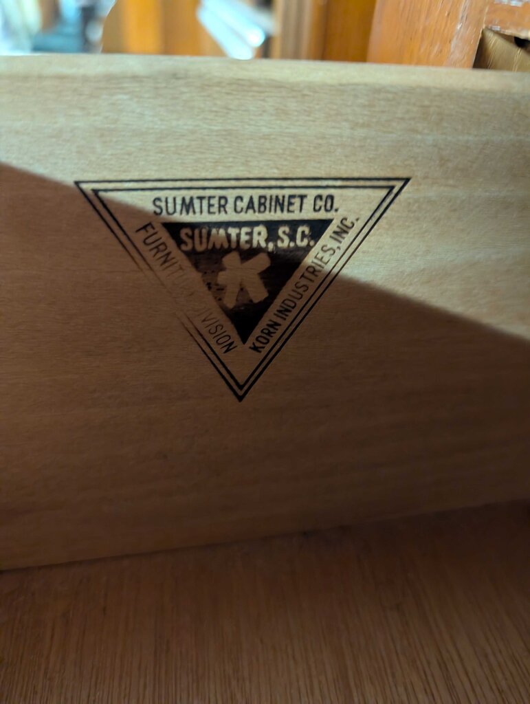Oak Chest Of Drawers