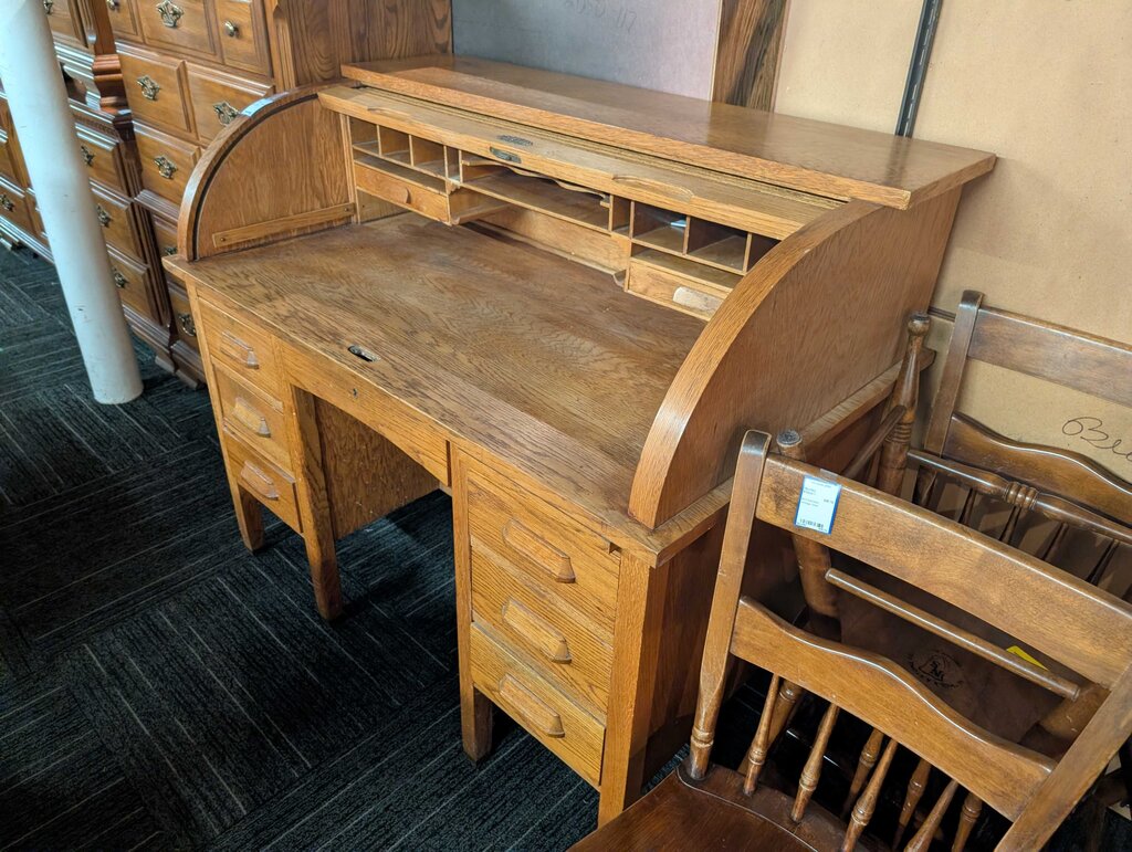 Antique Oak Desk