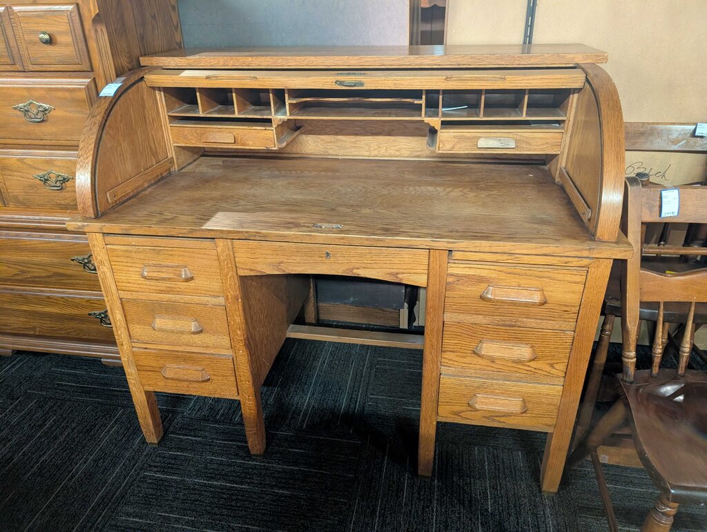 Antique Oak Desk