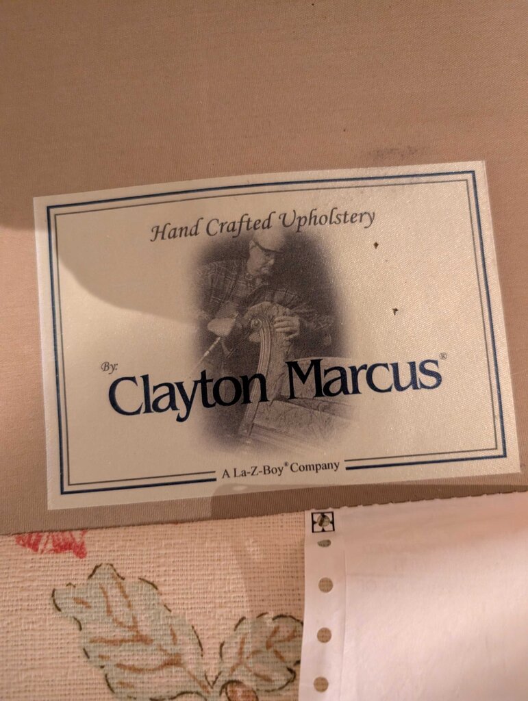 Clayton Marcus Chair