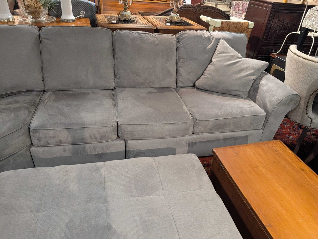 Modern Grey Sectional Sofa