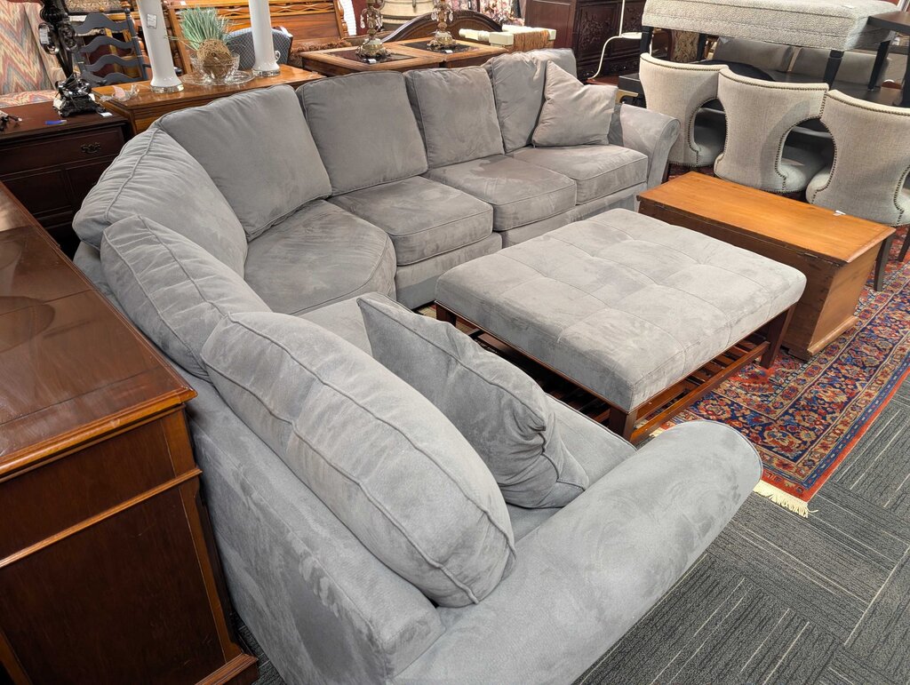 Modern Grey Sectional Sofa