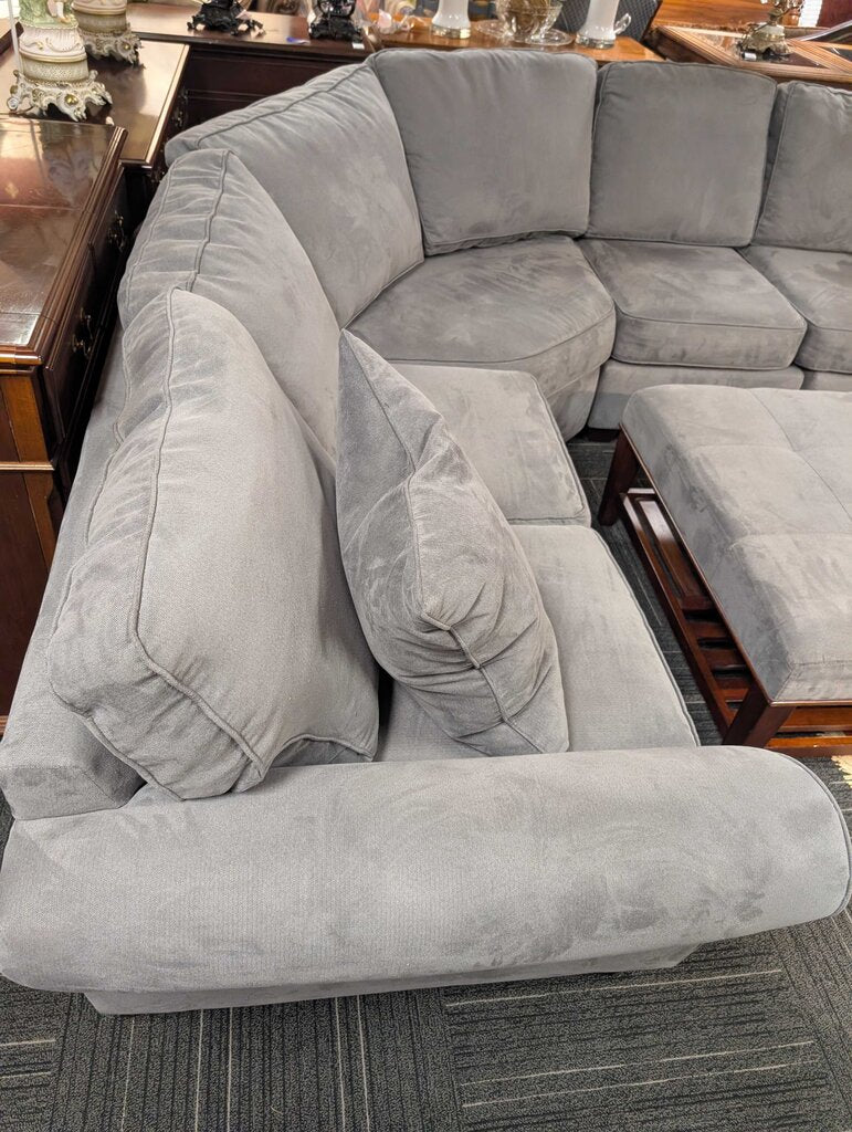 Modern Grey Sectional Sofa