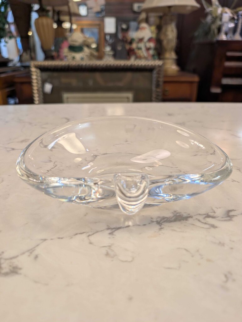 Steuben Art Glass Ashtray