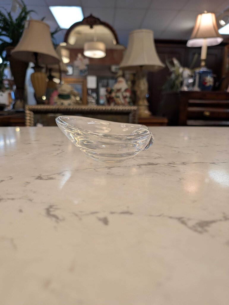 Steuben Art Glass Ashtray
