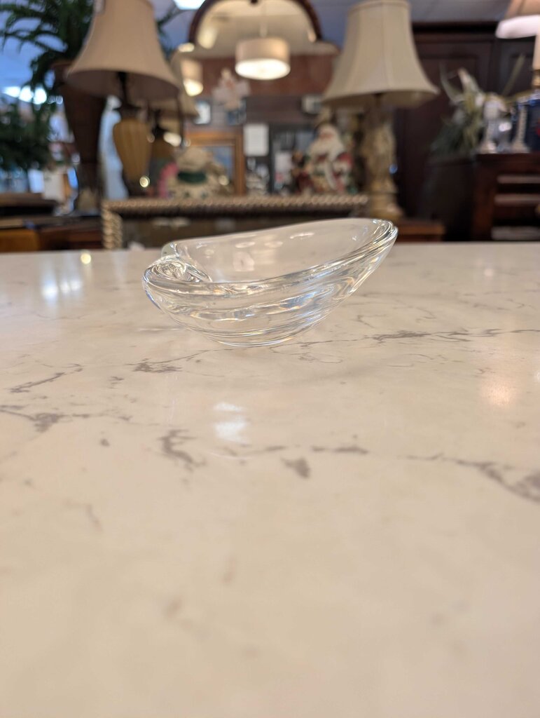 Steuben Art Glass Ashtray
