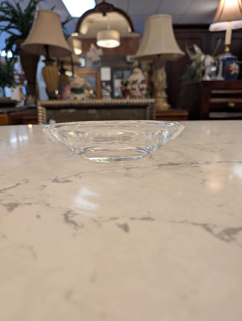 Steuben Art Glass Ashtray