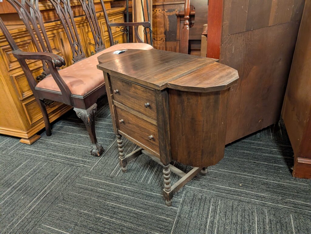 Vintage Sewing Stand