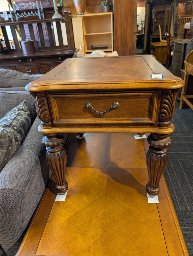 One Drawer Side Table