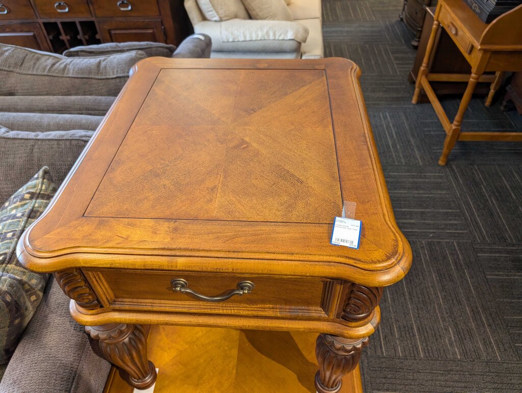 One Drawer Side Table
