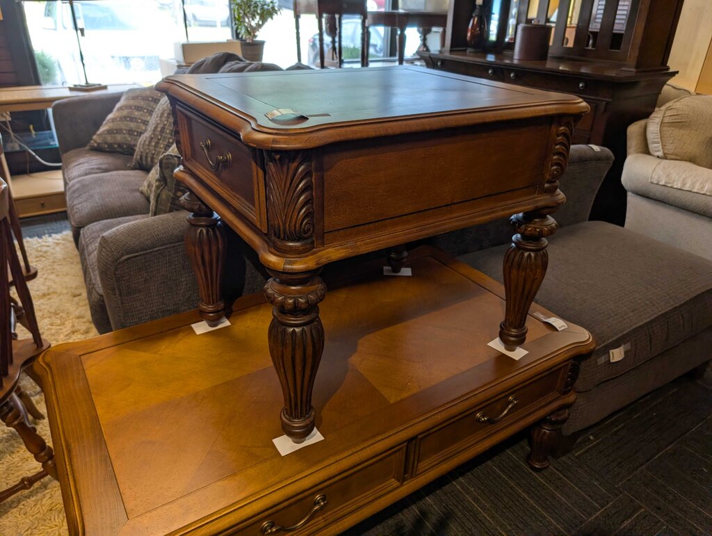 One Drawer Side Table