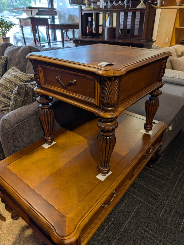 One Drawer Side Table