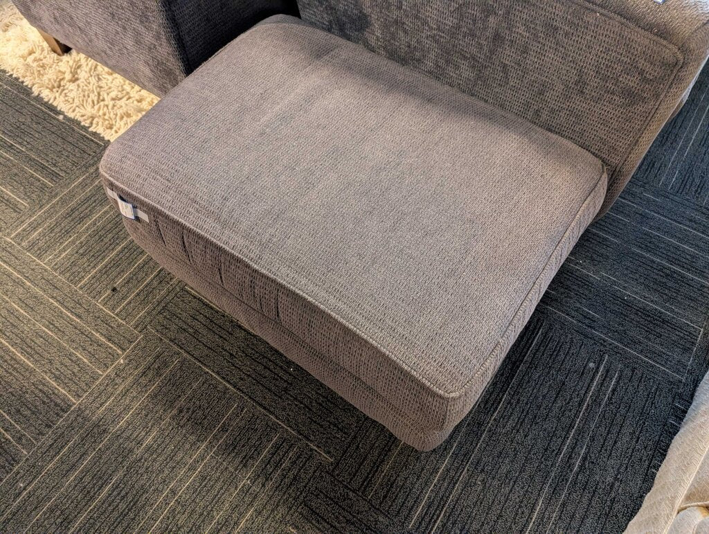 Allen White Ottoman