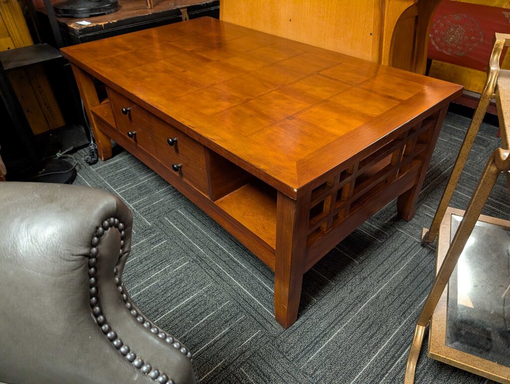 One Drawer Coffee Table