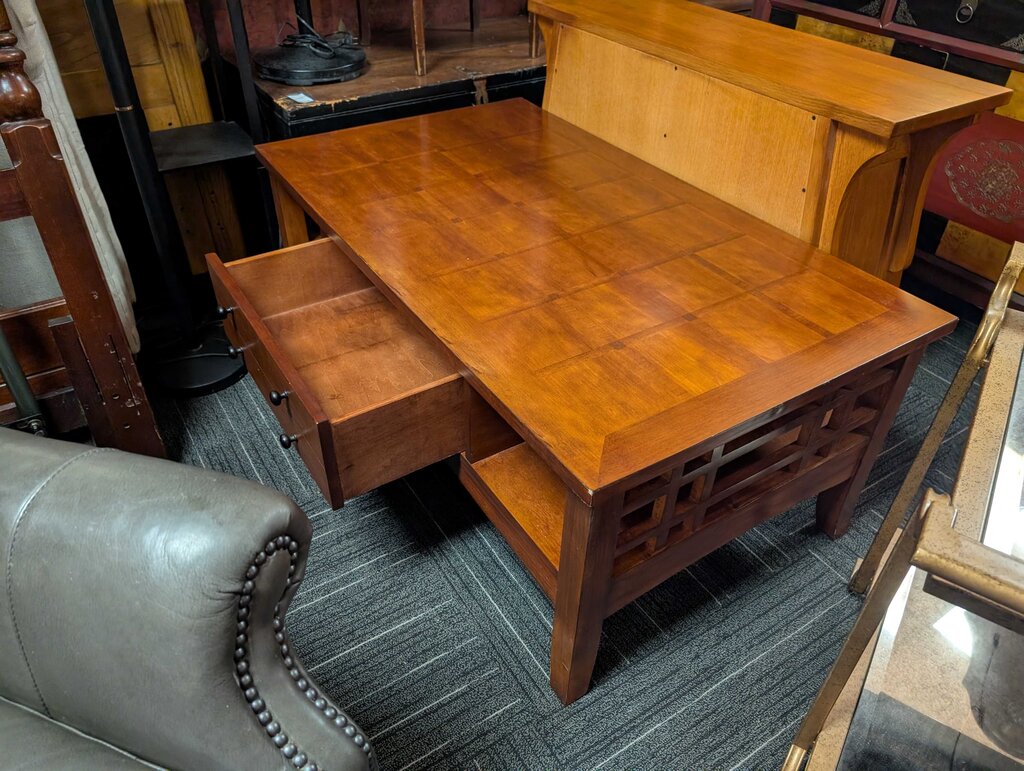 One Drawer Coffee Table