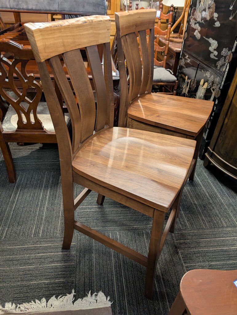Pair Of Counter Height Stools