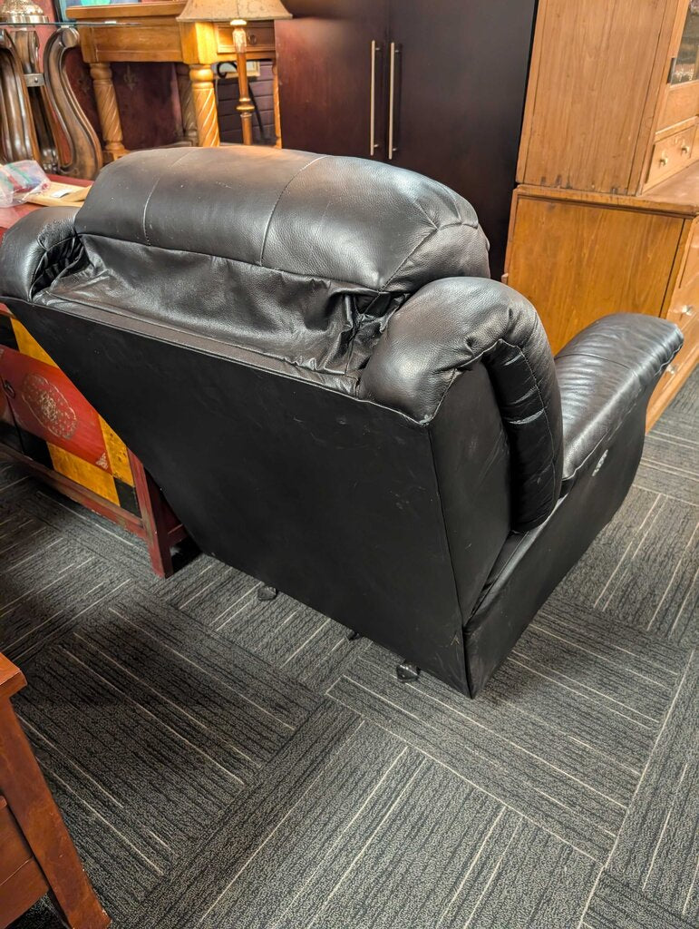 Leather Power Recliner
