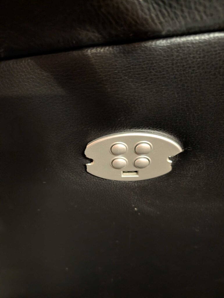 Leather Power Recliner