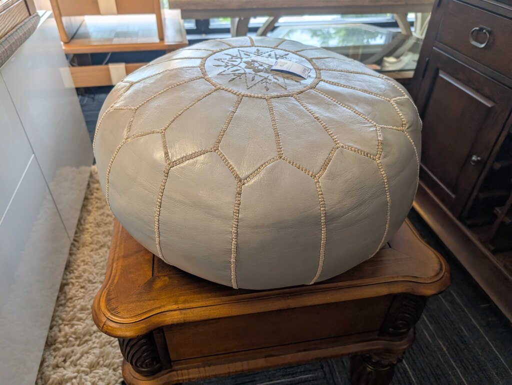 Mid Century Ottoman