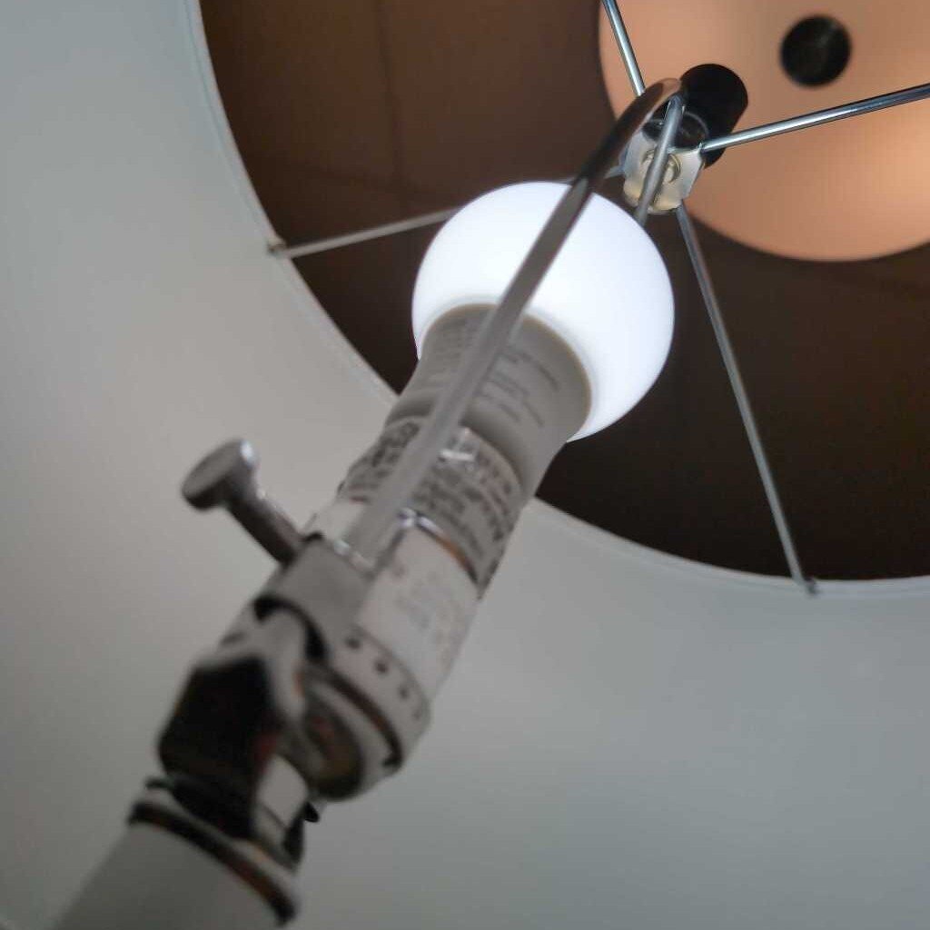 Black Marble Modern Lamp