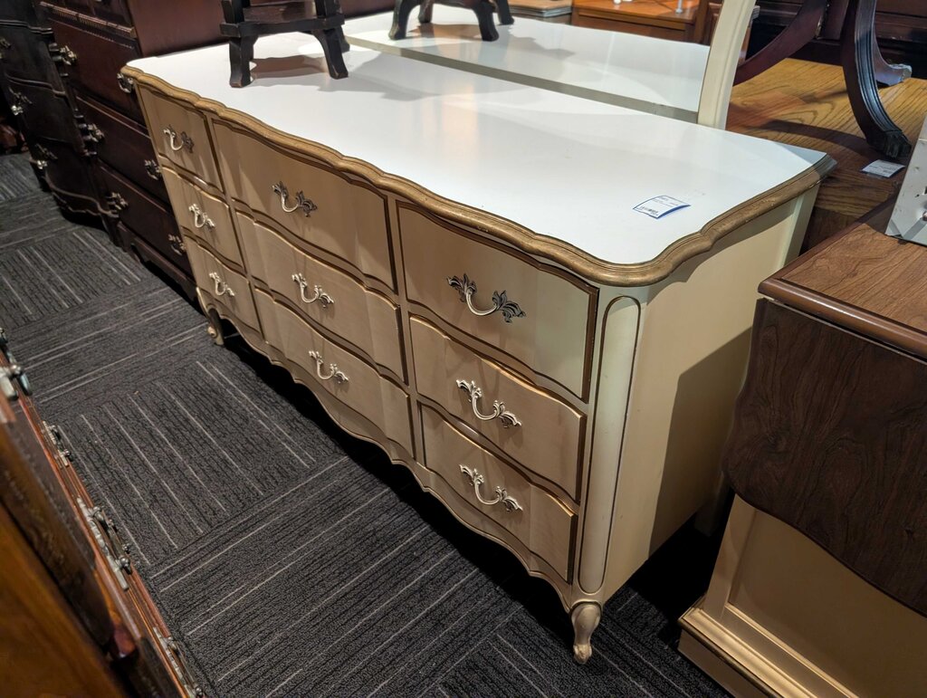 Vintage French Dresser