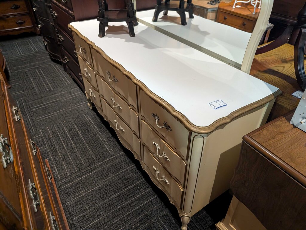 Vintage French Dresser