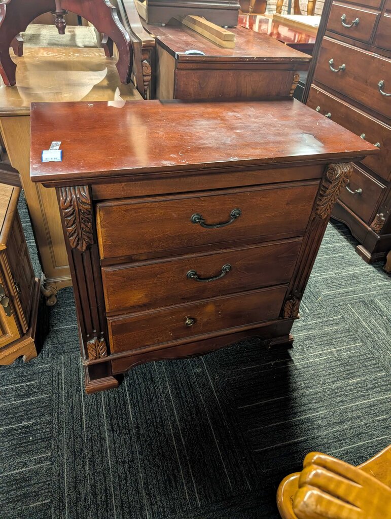 Modern Three Drawer Chest