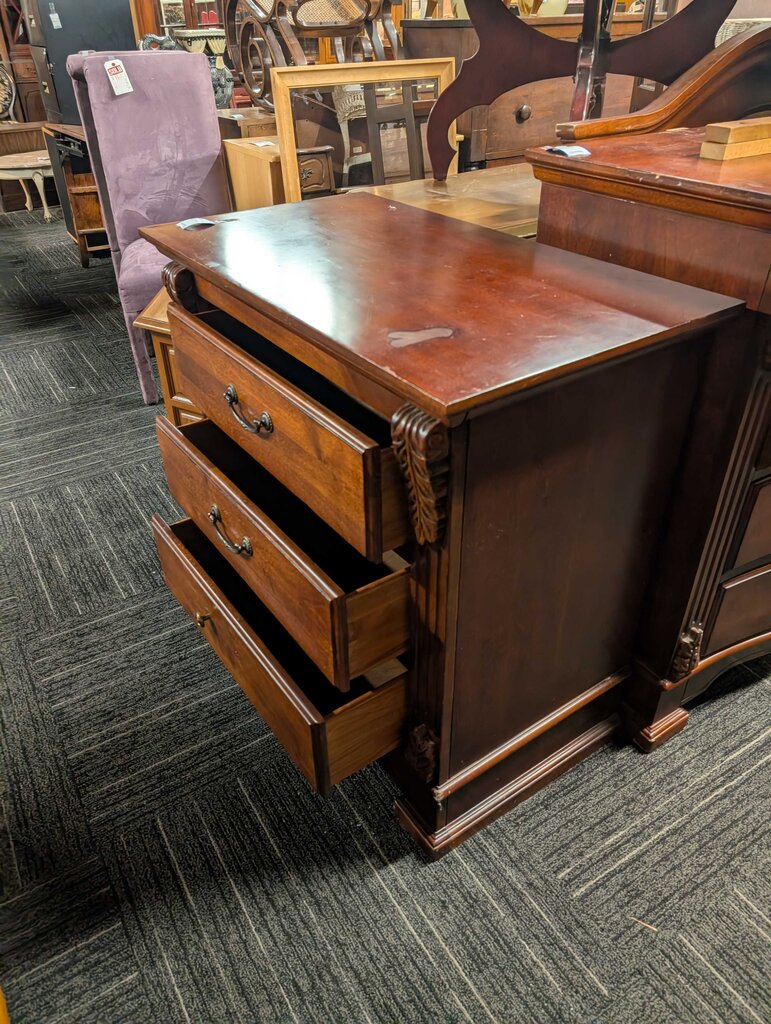 Modern Three Drawer Chest