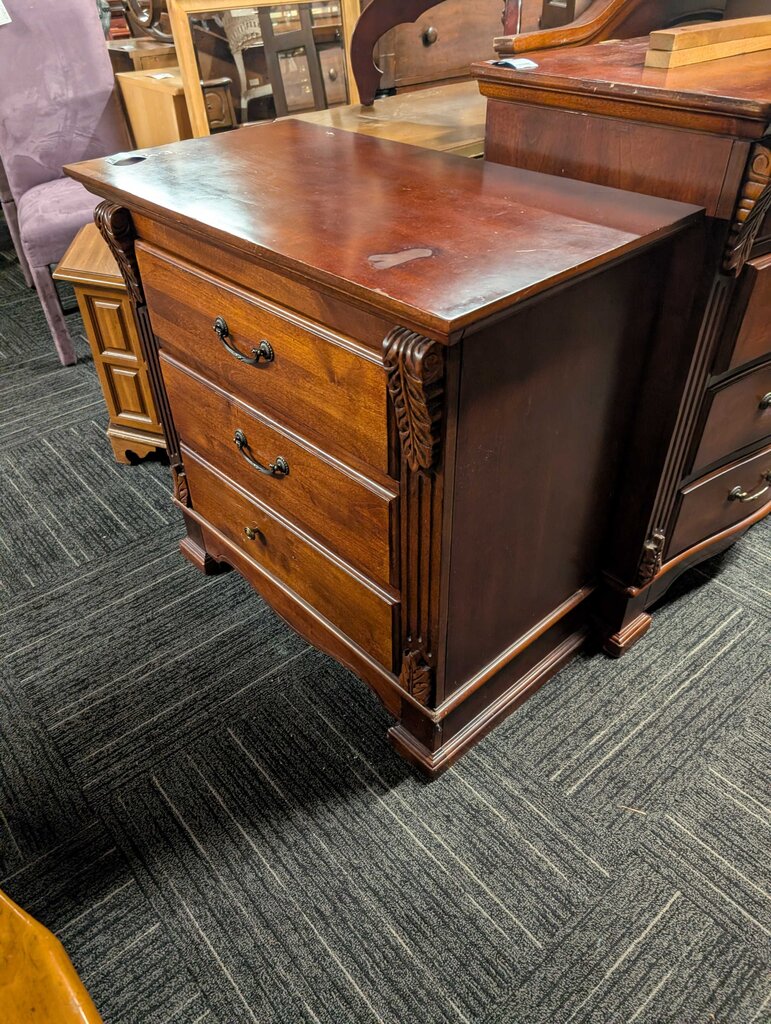 Modern Three Drawer Chest