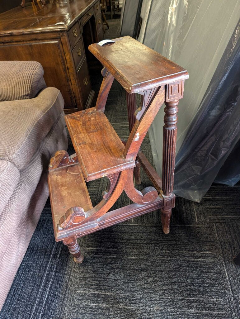 Victorian Step Stool