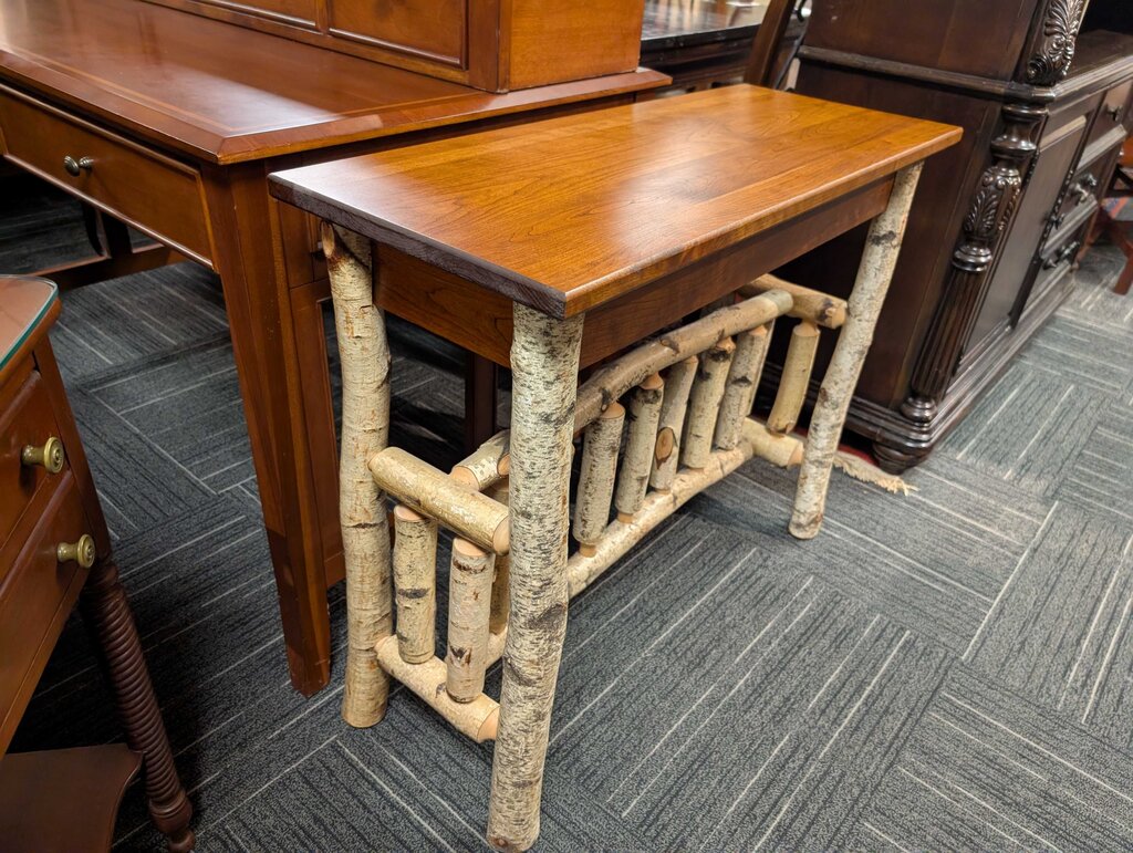 Adirondack Style Console