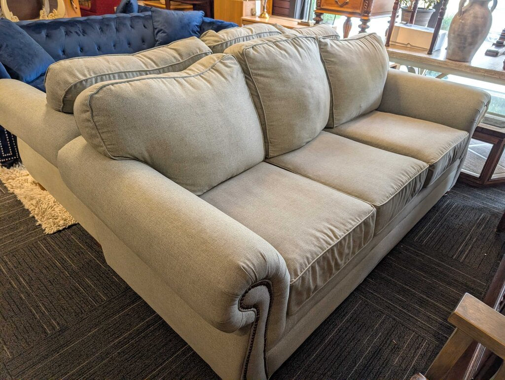 Modern Camelback Sofa