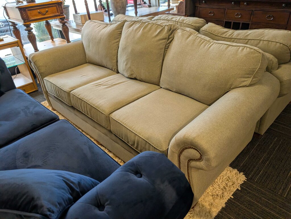 Modern Camelback Sofa