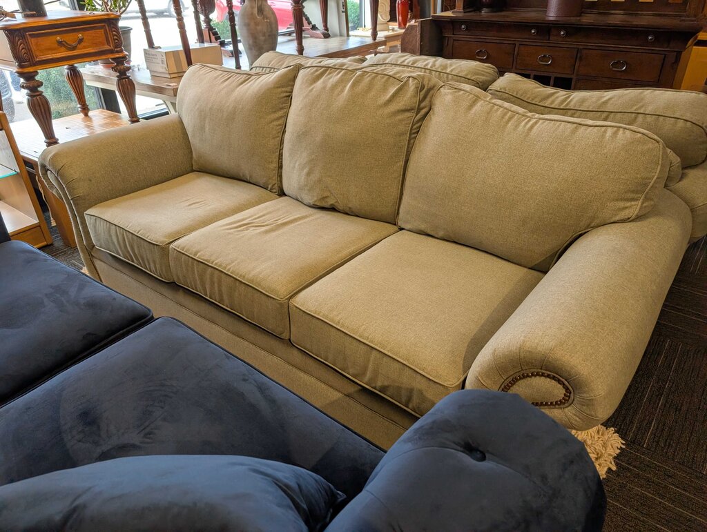 Modern Camelback Sofa