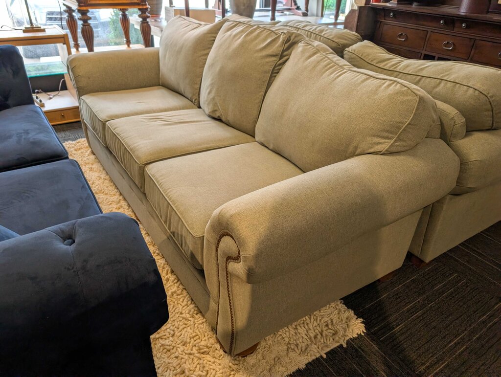 Modern Camelback Sofa
