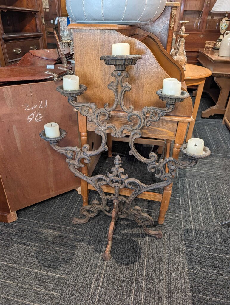 Cast Iron Candle Stick