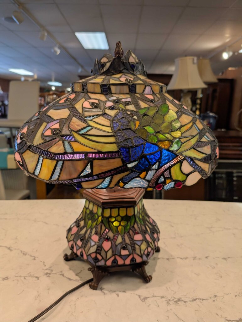Stained Glass Table Lamp