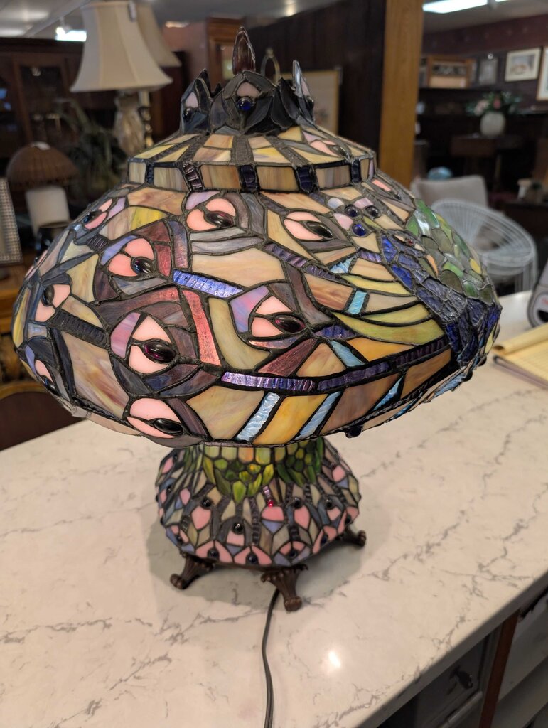 Stained Glass Table Lamp