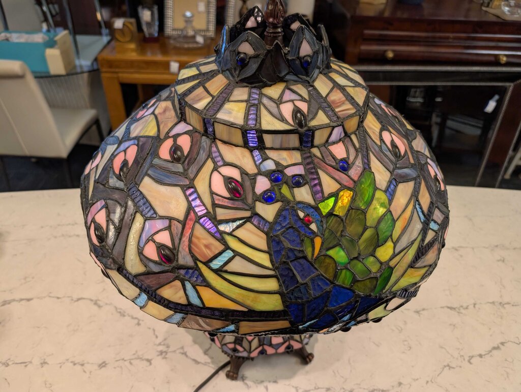 Stained Glass Table Lamp