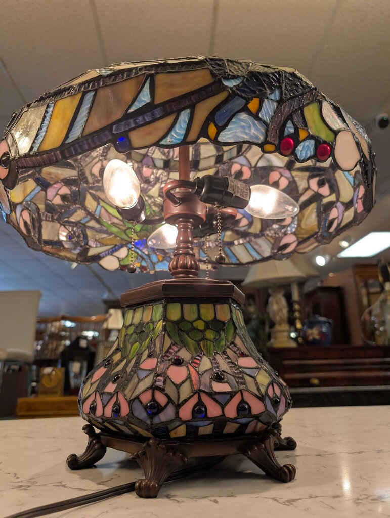 Stained Glass Table Lamp