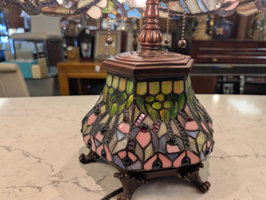 Stained Glass Table Lamp