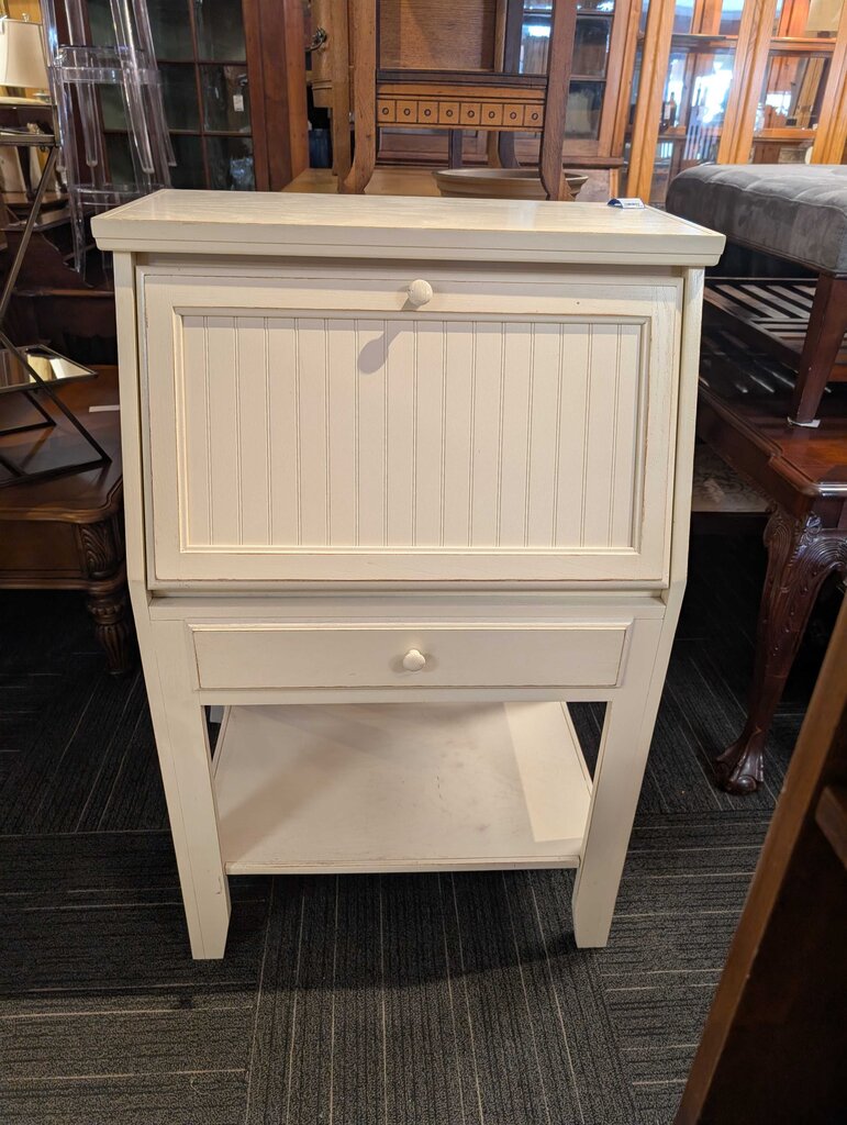 Country Style Drop Front Desk
