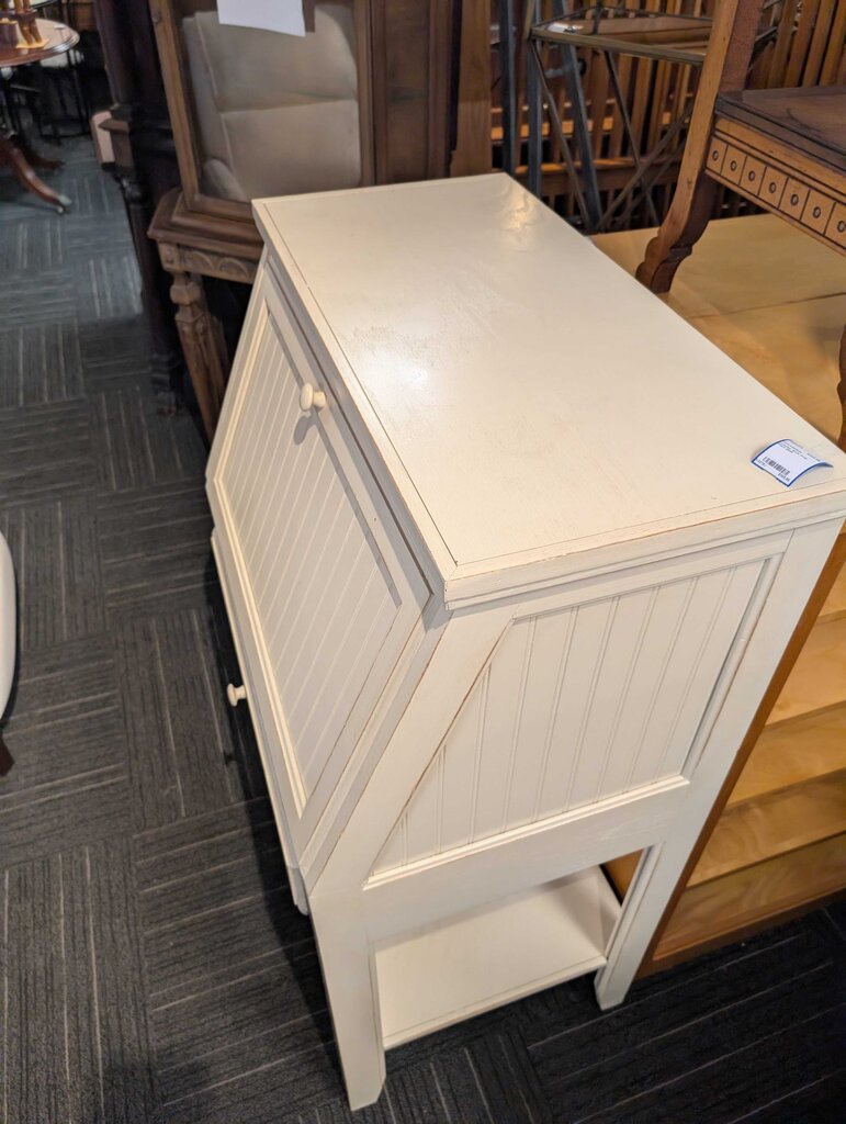 Country Style Drop Front Desk