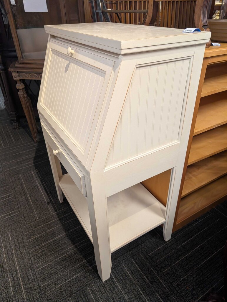Country Style Drop Front Desk