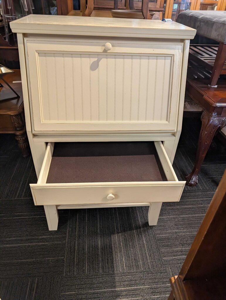 Country Style Drop Front Desk