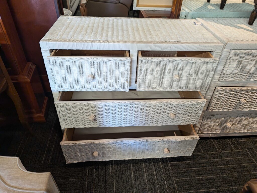 Wicker Dresser