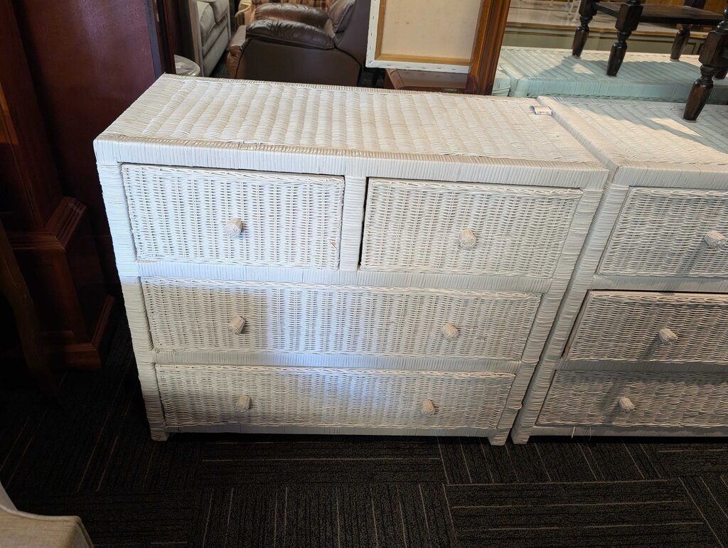 Wicker Dresser